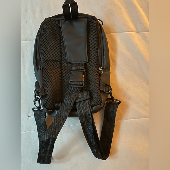 Sling Backpack with USB charge port - Picture 3 of 11